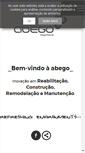 Mobile Screenshot of abego.pt